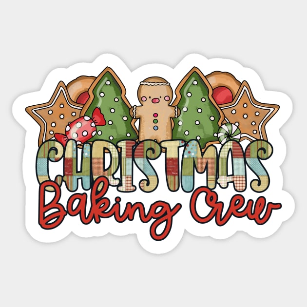 Christmas Baking Crew Sticker by star trek fanart and more